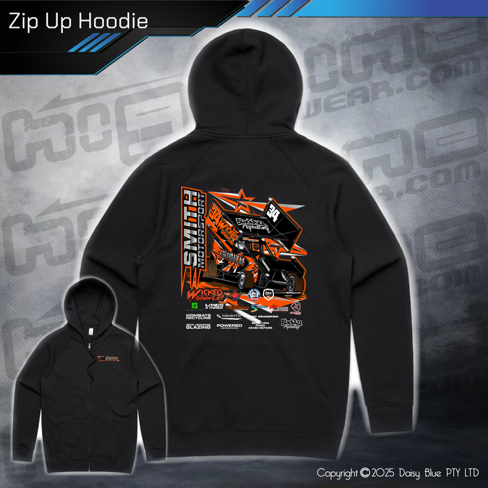 Zip Up Hoodie - Abbi Smith