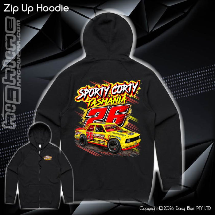 Zip Up Hoodie - Andy Russell