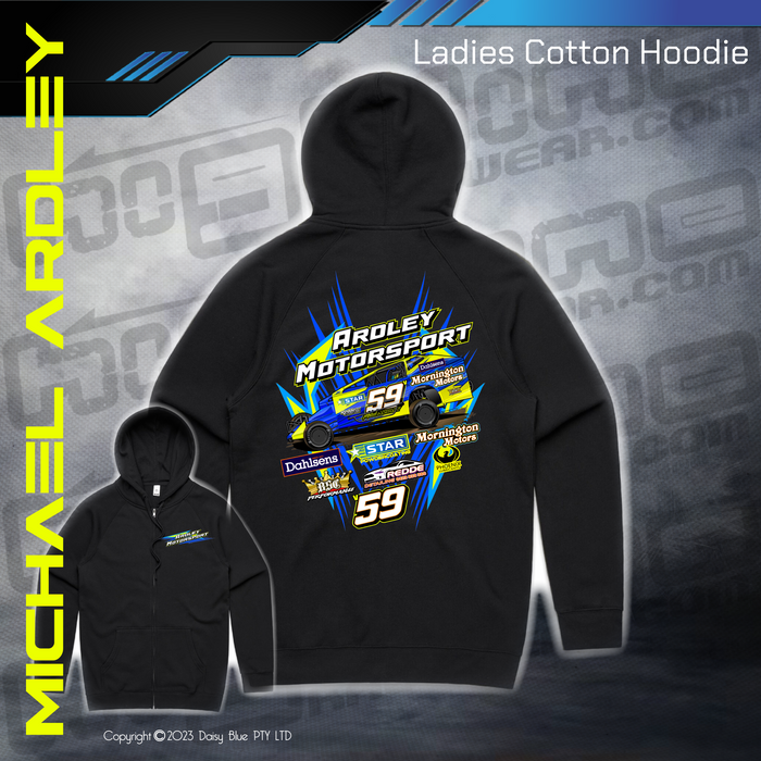 Zip Up Hoodie - Ardley Motorsport