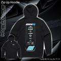 Zip Up Hoodie - Bayley Wilson
