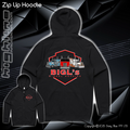 Zip Up Hoodie - Big L's Diesel Repairs