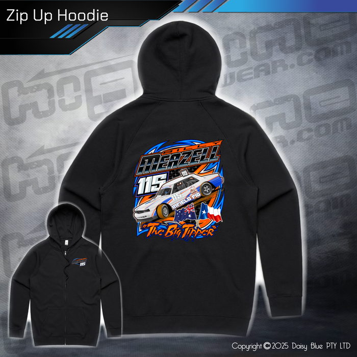 Zip Up Hoodie - Billy Meazell 'Big Tipper'