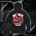 Zip Up Hoodie - Bob Bailey Memorial 2026