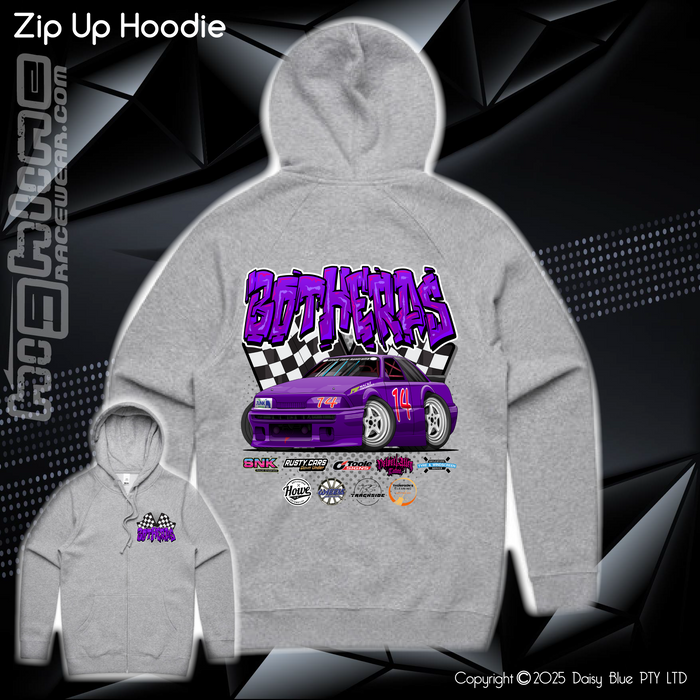 Zip Up Hoodie - Botheras 2026
