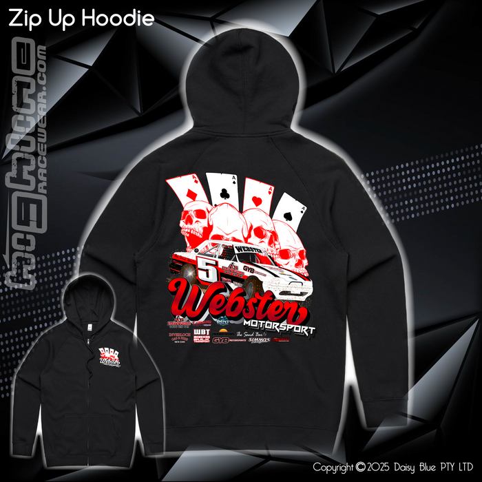Zip Up Hoodie - Braiden Webster