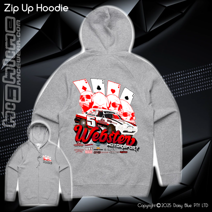 Zip Up Hoodie - Braiden Webster