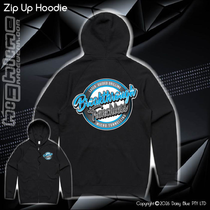 Zip Up Hoodie - Breakthrough Trenchless