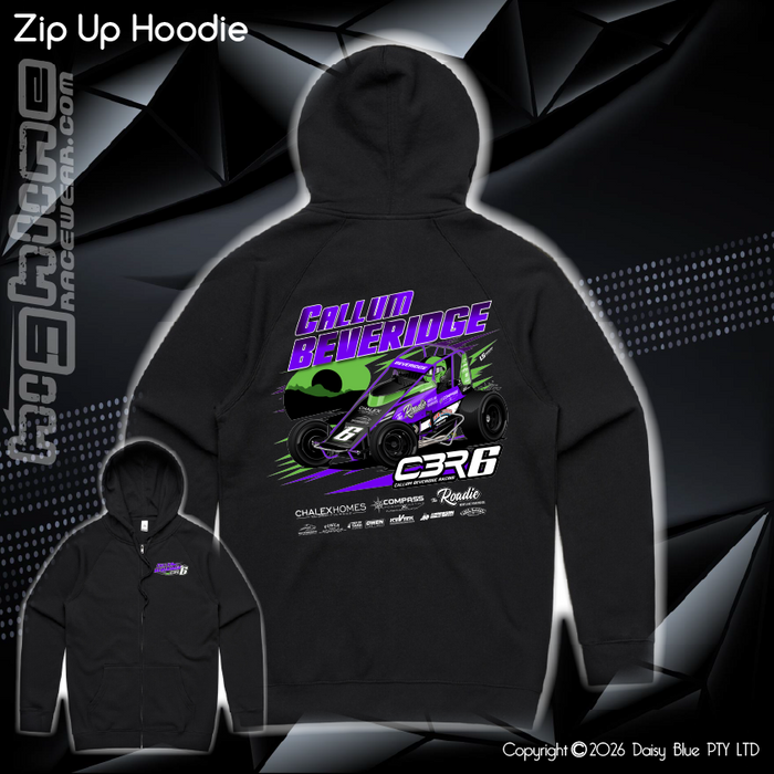 Zip Up Hoodie - Callum Beveridge