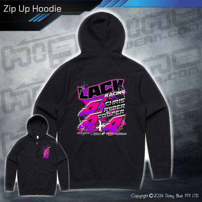 Zip Up Hoodie - Chris Lack