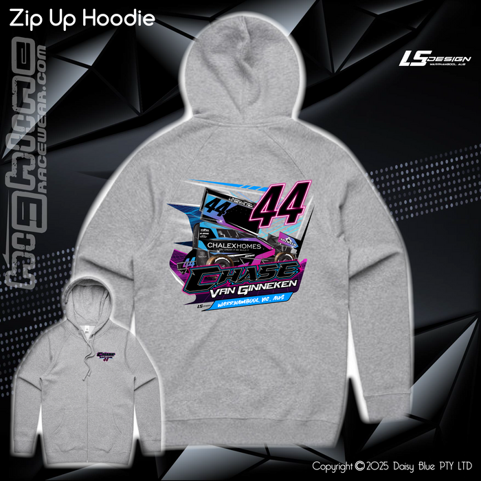 Zip Up Hoodie - CVG