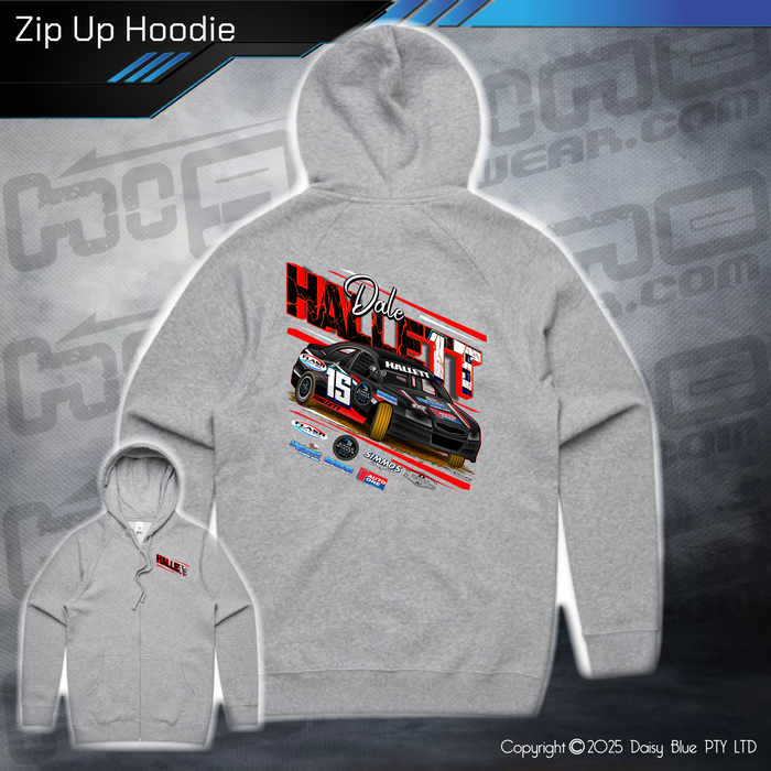 Zip Up Hoodie - Dale Hallett