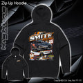 Zip Up Hoodie - Dale Smith