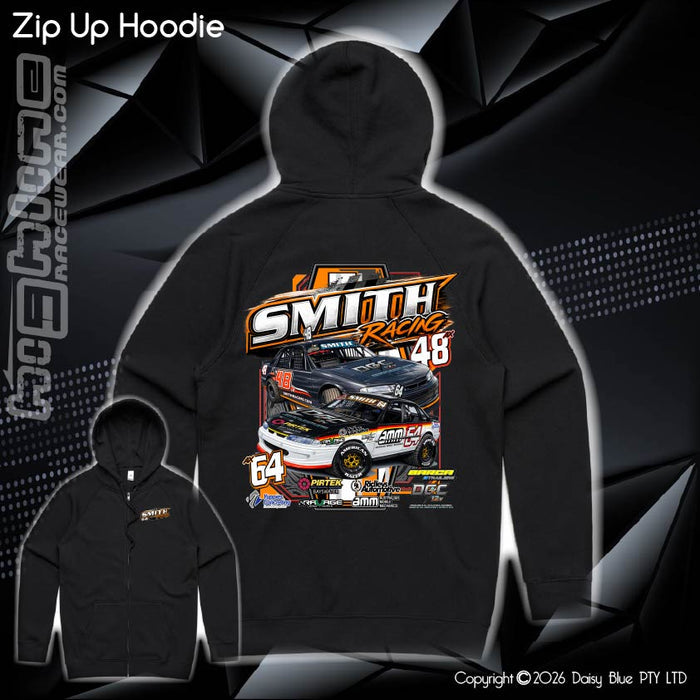 Zip Up Hoodie - Dale Smith