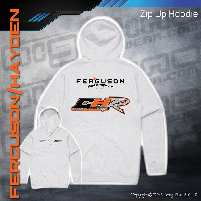 Zip Up Hoodie -  Ferguson/Hayden
