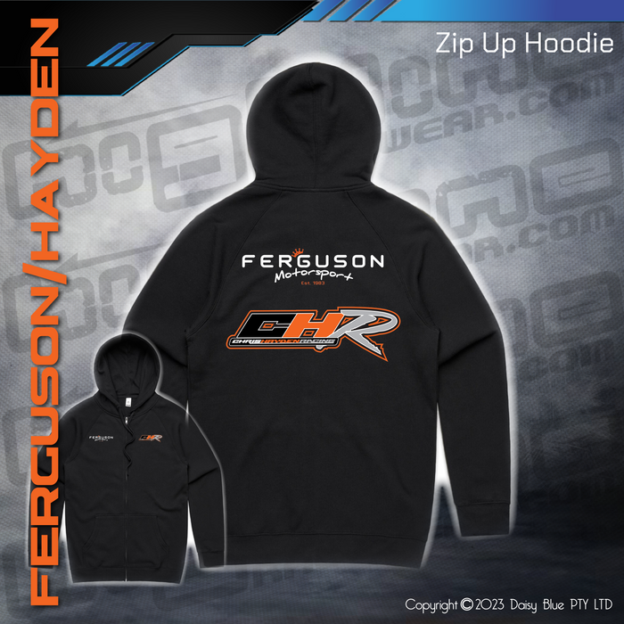 Zip Up Hoodie -  Ferguson/Hayden