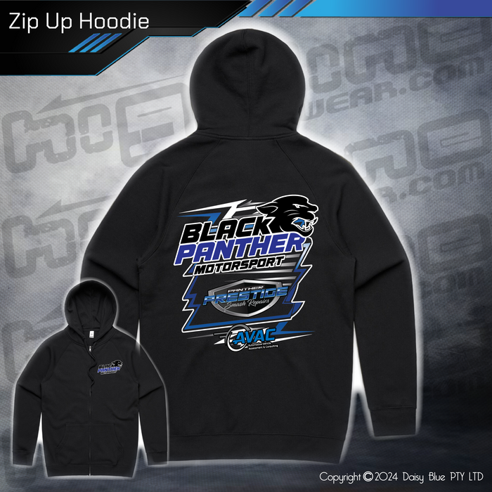 Zip Up Hoodie - Gavin Black
