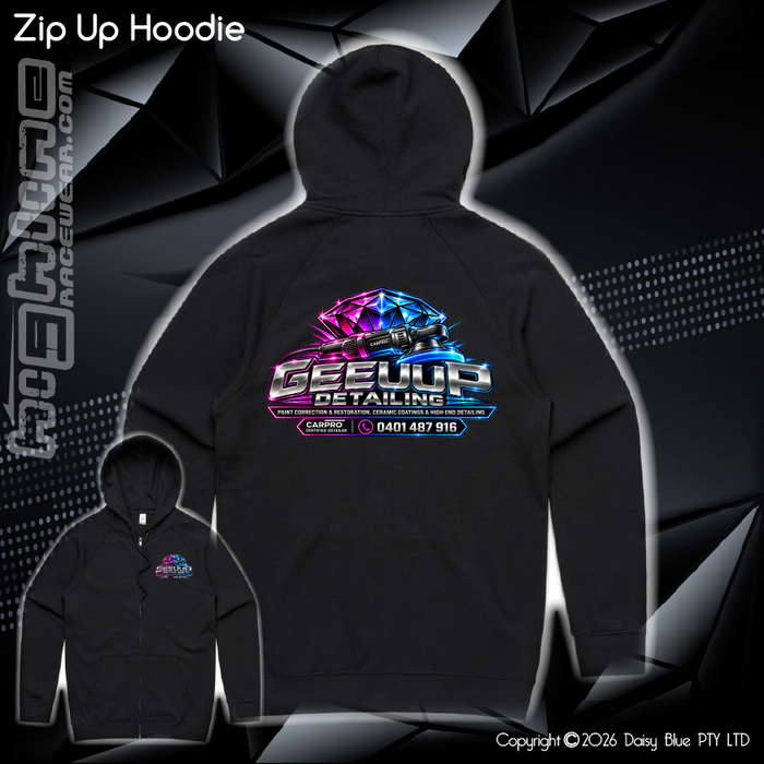 Zip Up Hoodie - Geeuup