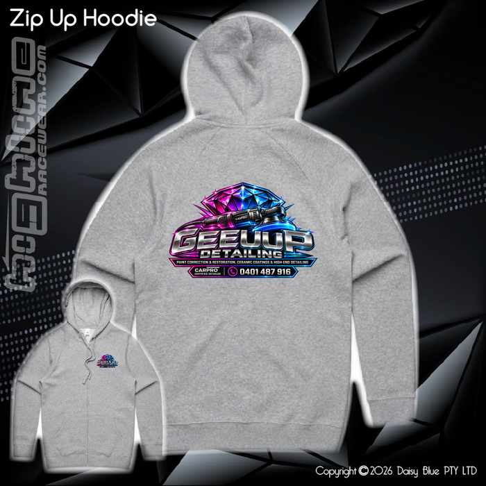 Zip Up Hoodie - Geeuup