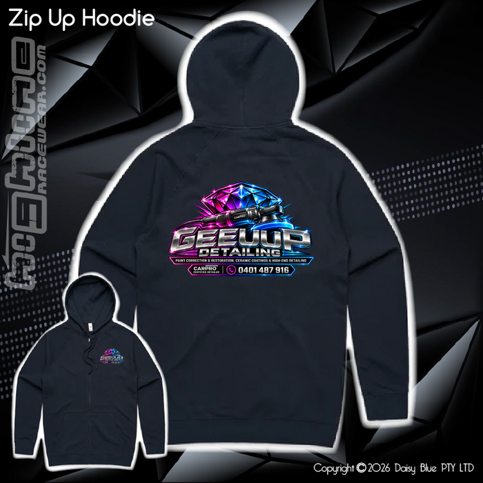 Zip Up Hoodie - Geeuup