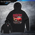 Zip Up Hoodie - Graham West