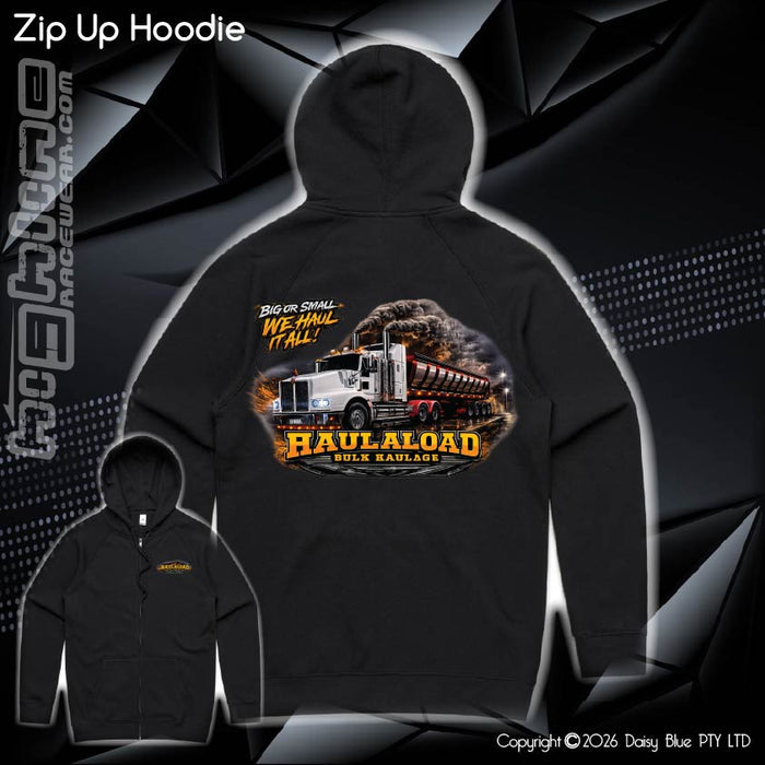 Zip Up Hoodie - Haulaload