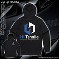 Zip Up Hoodie - Hi Tensile