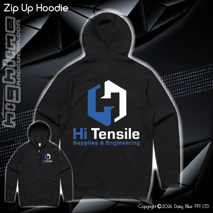 Zip Up Hoodie - Hi Tensile
