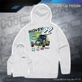 Zip Up Hoodie - Hovey Racing