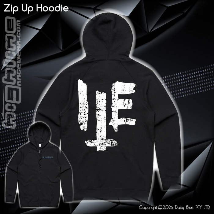 Zip Up Hoodie - In the Esky Vol. 1