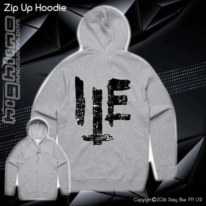 Zip Up Hoodie - In the Esky Vol. 1