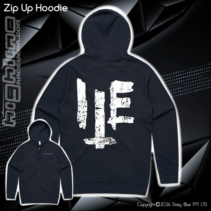 Zip Up Hoodie - In the Esky Vol. 1