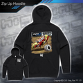 Zip Up Hoodie - Infield CRASH