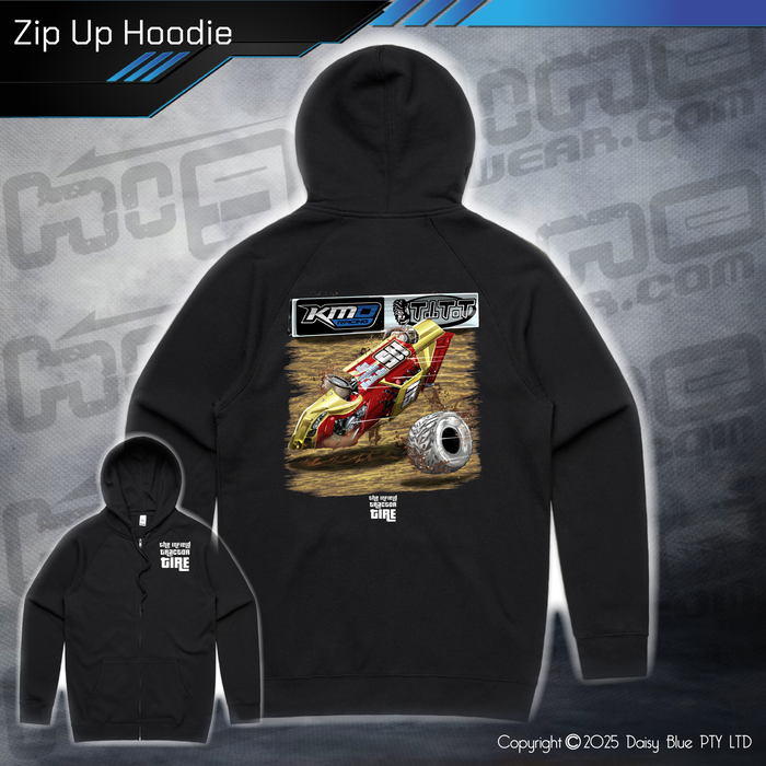 Zip Up Hoodie - Infield CRASH