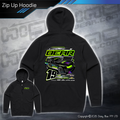 Zip Up Hoodie - Jack Bear