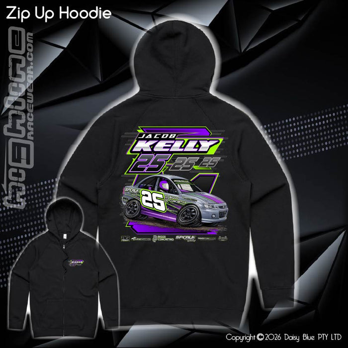 Zip Up Hoodie - Jacob Kelly