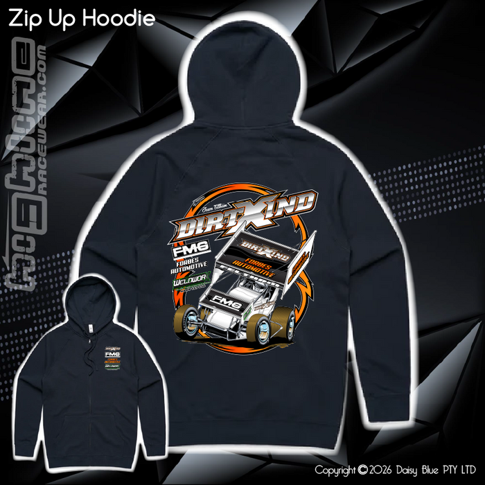 Zip Up Hoodie - Jason Feltham