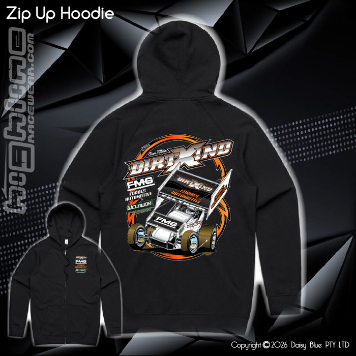 Zip Up Hoodie - Jason Feltham