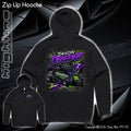 Zip Up Hoodie - Jaxon Dredge