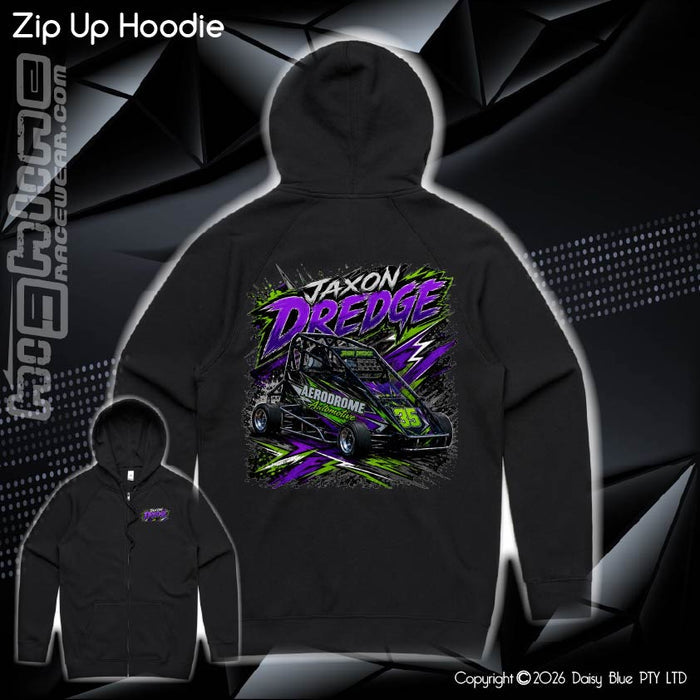 Zip Up Hoodie - Jaxon Dredge