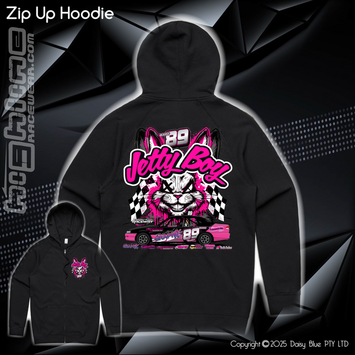 Zip Up Hoodie - Jetty Boy