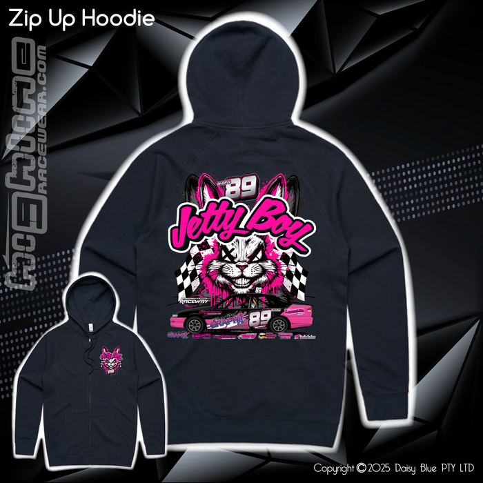 Zip Up Hoodie - Jetty Boy