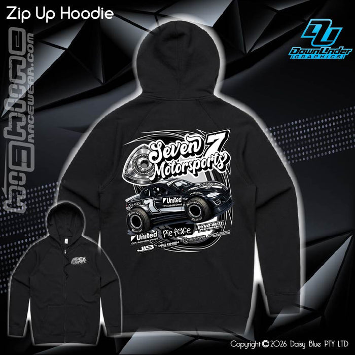 Zip Up Hoodie - Johnny Baker MOD