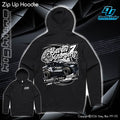 Zip Up Hoodie - Johnny Baker MOD