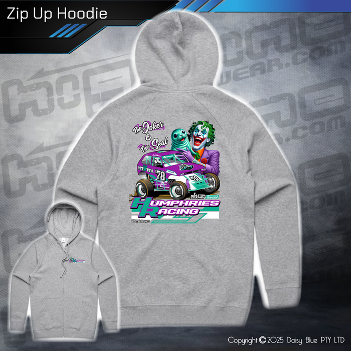 Zip Up Hoodie - Josh Aston