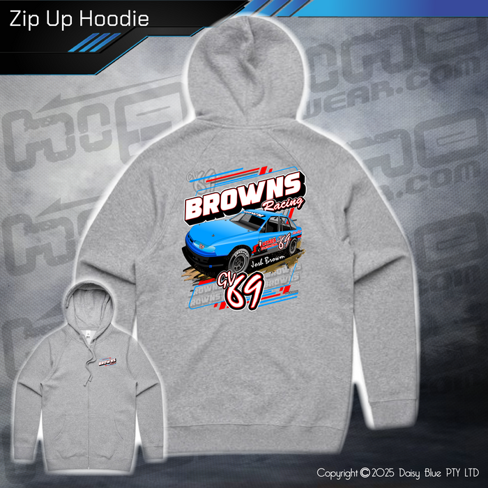 Zip Up Hoodie - Josh Brown