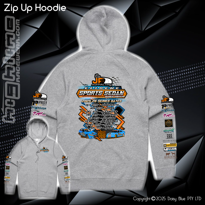 Zip Up Hoodie - JPA ESSS 2025/26