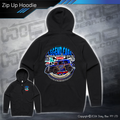 Zip Up Hoodie - Legend Cars 2025
