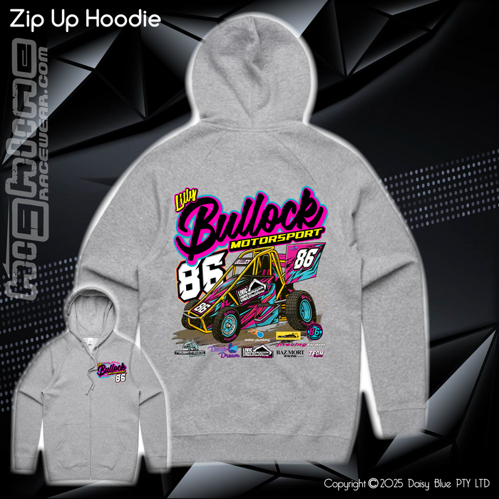 Zip Up Hoodie - Lilly Bullock