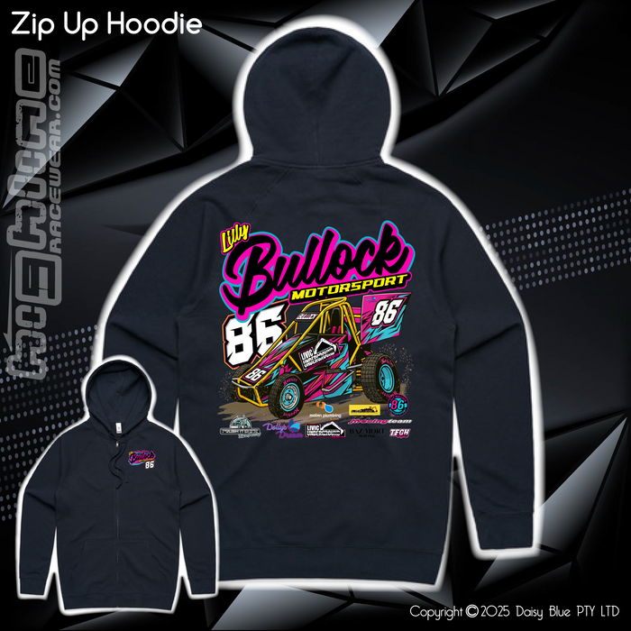 Zip Up Hoodie - Lilly Bullock