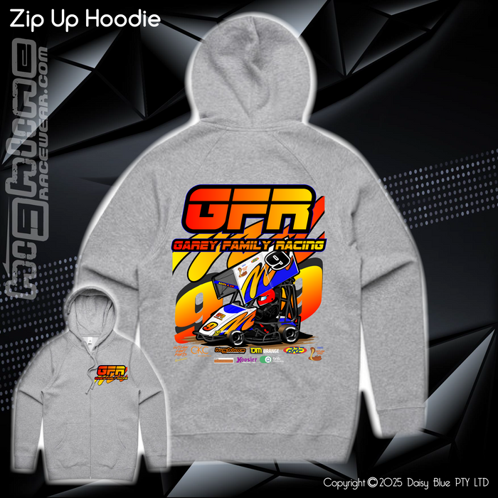 Zip Up Hoodie - Logan Willis GFR